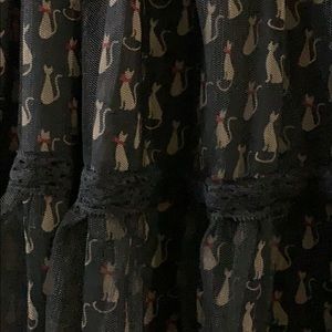 Cat skirt